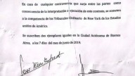 Encontraron en la basura un contrato entre Fred Machado y José Luis Espert por US$ 1 millón