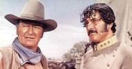 John Wayne suffered through serious injuries to finish Western with Rock Hudson 