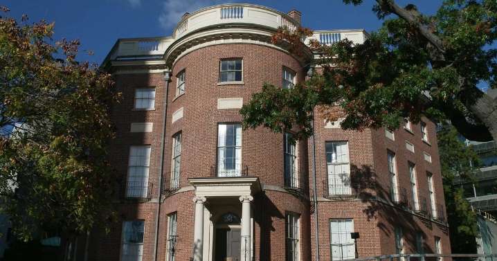 A look inside The Octagon, one of Washington D.C.'s oldest