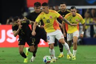 “Con dos asistencias ante México, James Rodríguez iguala récord de Carlos “El Pibe” Valderrama”