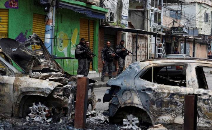 Ya son al menos 130 los muertos por el operativo antinarco en Río de Janeiro