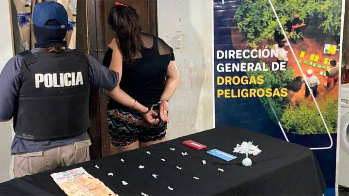Allanaron una vivienda en el barrio Miski Mayu y detuvieron a una mujer por venta…