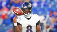 Ravens’ John Harbaugh isn’t ready to commit to Lamar Jackson’s return vs. Bears
