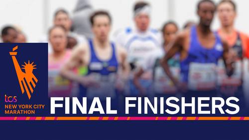Final Finishers:  Watch the last runners cross the finish line at the 2025 TCS NYC Marathon in Central Park