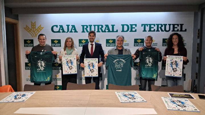 Teruel se cita con su media maratón el próximo 8 de noviembre
