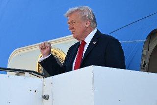 The war is over, Trump says, on a historic day for the Middle East