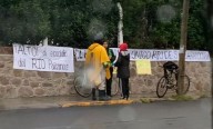 Ciudadanos exigen a Interapas frenar descargas de aguas residuales en el río Paisanos