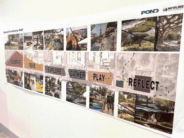 Memorial Drive Greenway open house gathers public input for amenities