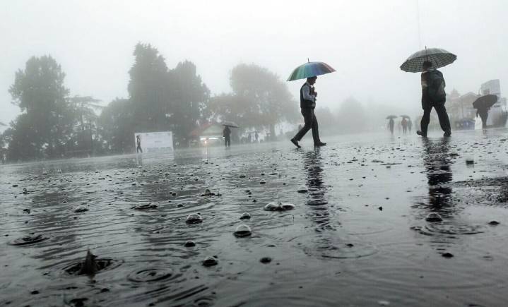 IMD Warns of Heavy Rain in Odisha as Bay of Bengal Low