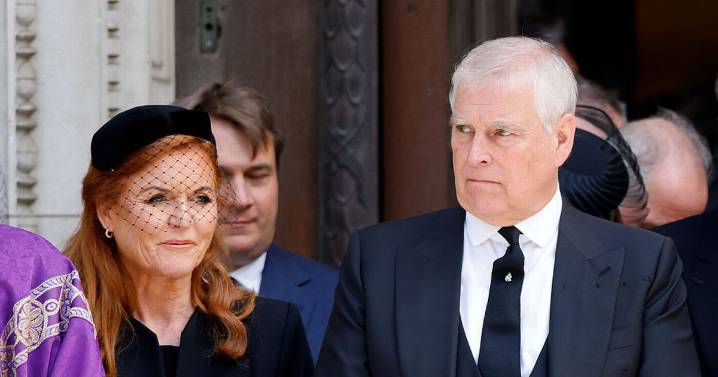 Prince Andrew's ex-wife Sarah Ferguson's new title revealed as he loses all his