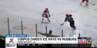 Mudbugs go against Corpus Christi Ice Rays