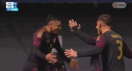 ¡Rompió las redes! Golazo de César Inga puso el 1