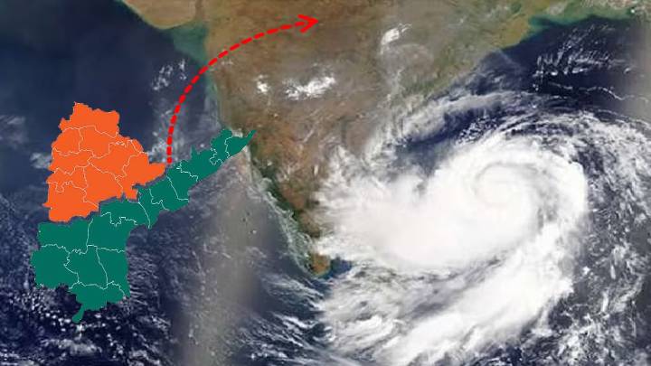 Big Alert For Telugu States: Month As A Severe Cyclone