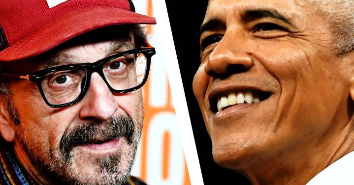 Obama Says Podcasting and the Presidency Are Pretty Similar