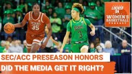 The SEC is STILL the Top Conference in Women’s Basketball | Preseason Breakdown + ACC & WNBA