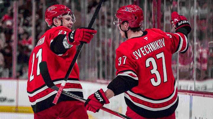 Svechnikov, Stankoven each has 2 points, Hurricanes defeat Islanders