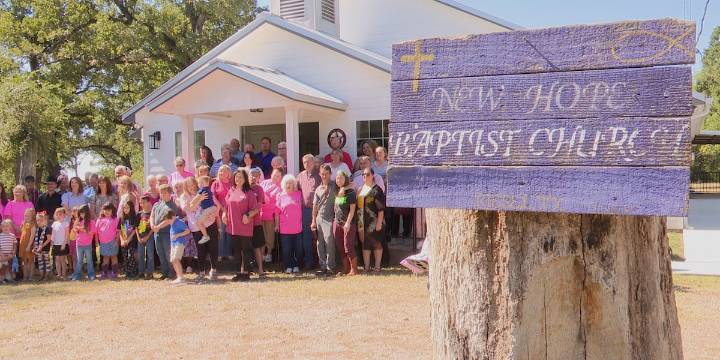 Riesel, Texas church celebrates 171 years of worship