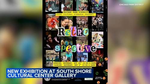 Chicago Park District's South Shore Cultural Center Gallery featuring new exhibit, 'Young Cultural Stewards: Retrospective'