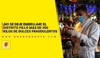 Distrito reforzó controles para evitar intoxicaciones y accidentes en Halloween