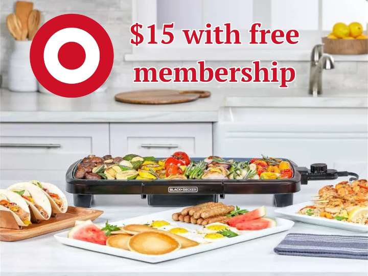 This bestselling kitchen appliance is now under $15 at Target with a free Circle membership