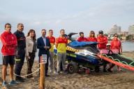 Benalmádena concluye la temporada de playas sin víctimas mortales y con un balance de 165 rescates