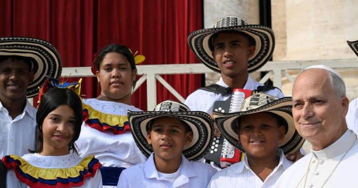 El vallenato llegó al Vaticano: niños de Codazzi conmovieron al Papa León XIV