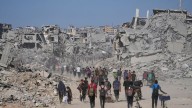 Tens of thousands of Palestinians return to northern Gaza as Trump says deal is 'great for everyone'