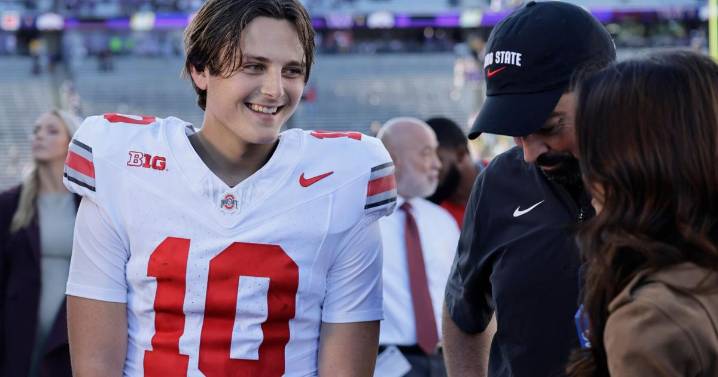 Top-ranked Ohio State returns to Ohio Stadium for Big Ten clash with Minnesota