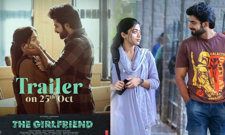 Trailer of Rashmika Mandanna's The Girlfriend Gets A Date