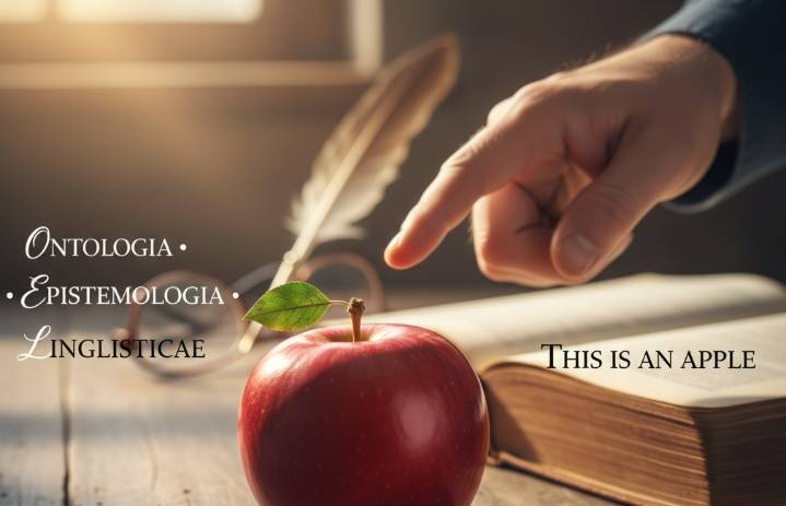 «Esta es una manzana»: un sorprende viaje filosófico desde lo cotidiano a lo profundo