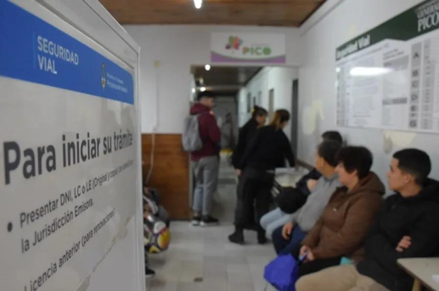 La Municipalidad de General Pico avisó que no entrega licencias de conducir