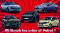 How EV prices stack up to petrol variants in Indian market?