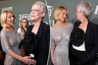 Watch Jamie Lee Curtis' live reaction to Sydney Sweeney's see