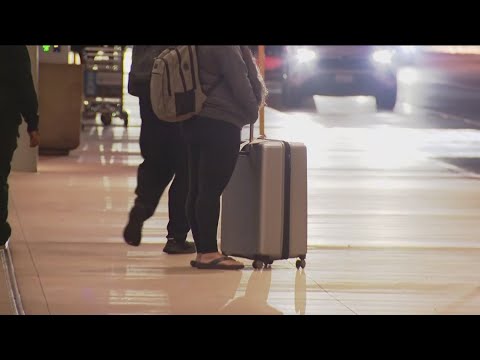 Wet weather impacts air travel at San Diego International Airport