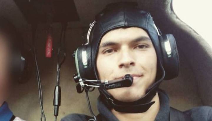 "Acompañamos a sus camaradas": el sentido mensaje de Fuerza Aérea Argentina tras muerte de piloto chileno