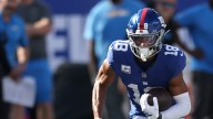 Darius Slayton ruled out for Giants, OL coach Carmen Bricillo won't be in Denver