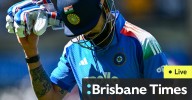 Australia vs India cricket ODI: Scores, results, news updates as Australia strive to clinch three