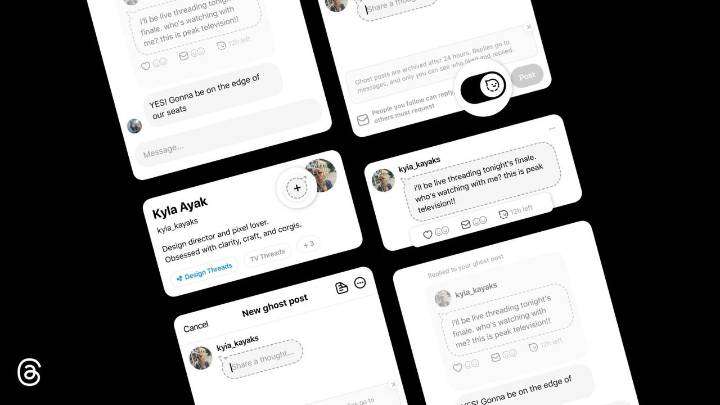 Threads adds vanishing 'ghost posts' on a timer for those one