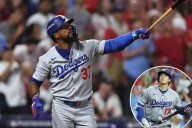 Teoscar Herandez big homer bails out Shohei Ohtani, Dodgers in Game 1