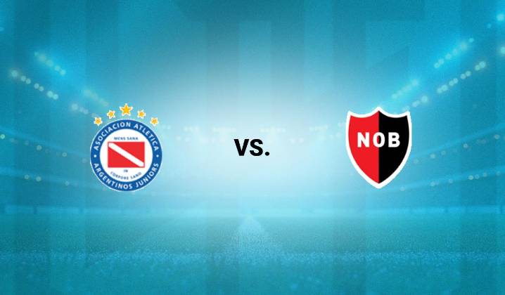 Argentinos Juniors vs Newell's Old Boys en vivo por fecha 13 de Liga P