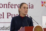 No hay certeza sobre ayuda de grupos delictivos a damnificados: Sheinbaum