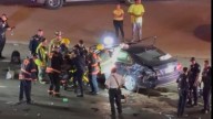 Conductor de 24 años sale 'volando' de su auto, cerca de 'Los Cántaros' en Laredo; está grave