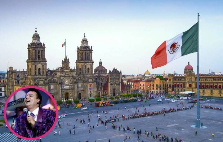 Juan Gabriel regresa al Zócalo con su inolvidable concierto en Bellas Artes