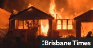 Melbourne homes gutted by fire