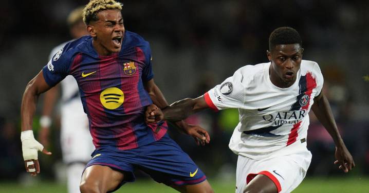 Nuno Mendes shines against Yamal as PSG beats Barcelona 2