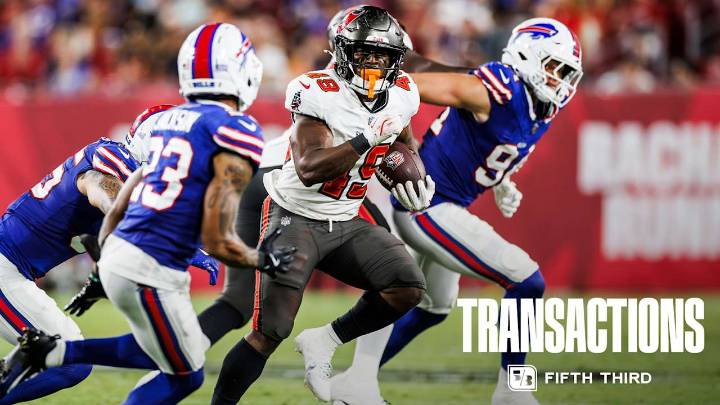 Bucs Elevate Owen Wright as third Running Back for 49ers Game