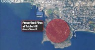 Coeur d'Alene plans prescribed burn on Tubbs Hill in November