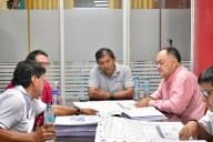 CIP Tarapoto impulsa reunión técnica clave para el desarrollo del nuevo campo de fútbol en su Centro Recreacional