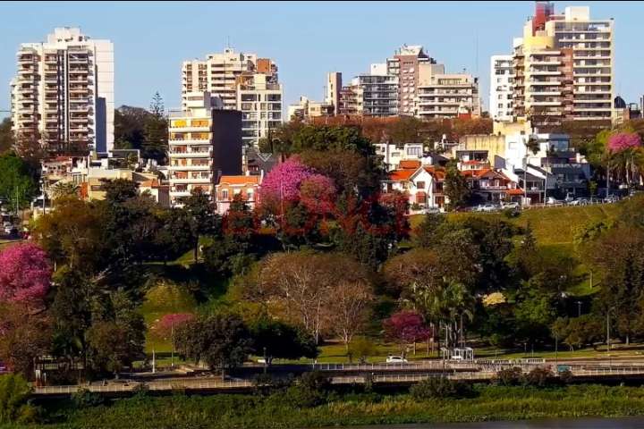 Sábado con máximas de 32 grados en la antesala de tormentas que bajarán la temperatura