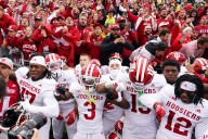 Big Ten football: No. 7 Indiana beats No. 3 Oregon 30